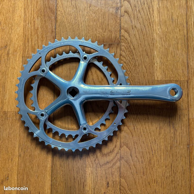 Campagnolo Speed Pédalier 11 Vitesses Record Carbon Ultra Torque Noir