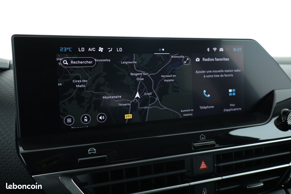 Citroen C4 1.2 PureTech Max EAT8 131 ch (image 19)