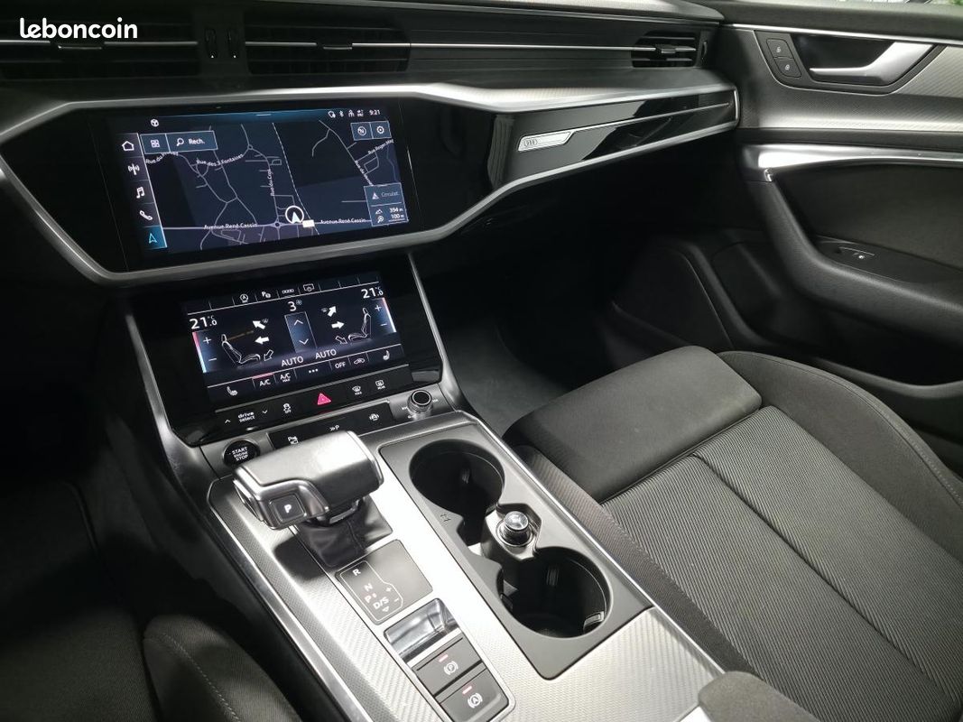 AUDI A6 Avant 2.0 40 TDI - 204 - BV S-tronic S line (image 13)