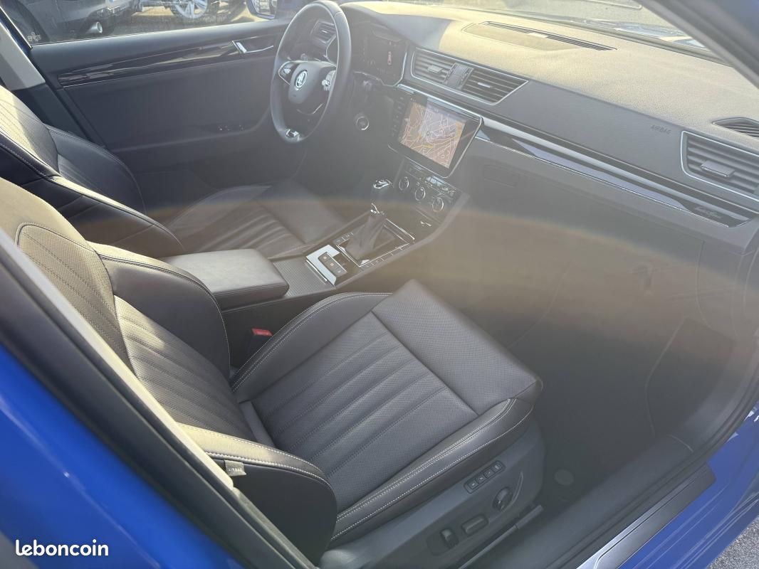 Skoda Superb III 2.0 TDI 150ch SCR Laurin&Klement DSG7 Euro6d-T (image 14)