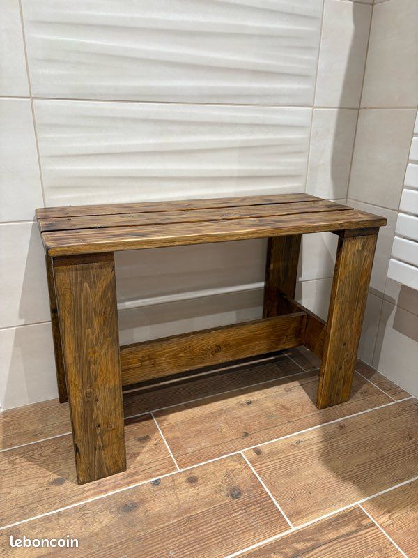 Banc en bois (image 1)