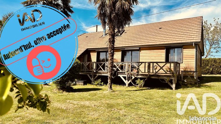 Maison en bois 4 pièces 78 m²