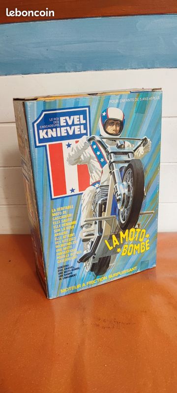 JOUET TOLE MOTO Western Germany Joseph Wagner Mecanique EUR 75,00 - FR