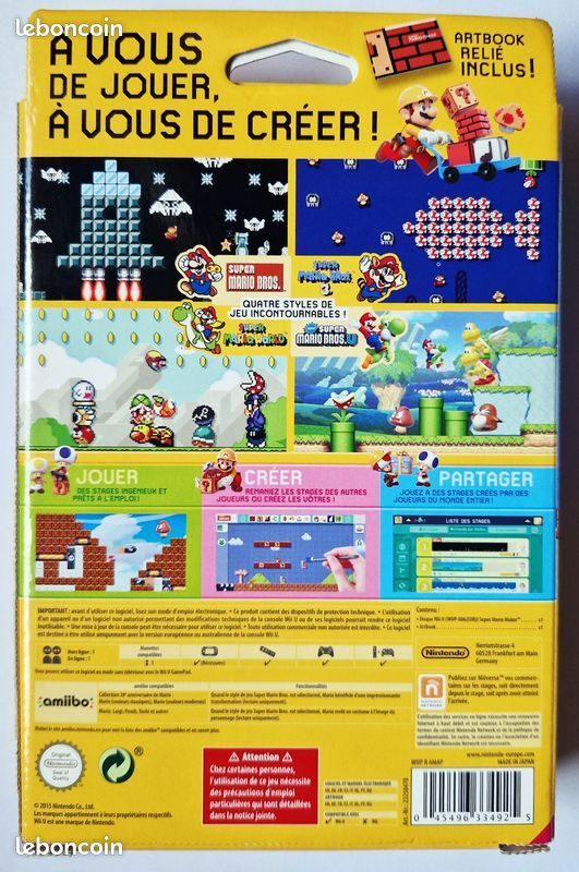 Super Mario Maker - Artbook Edition