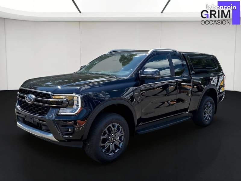 Ford Ranger SUPER CABINE 2.0 ECOBLUE 205 CH S&S BVA10 e-4WD WILDTRAK (image 1)