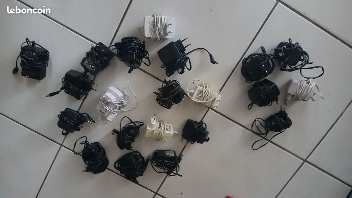 Divers Chargeurs avec Petits Moyens ou Gros Embouts (image 1)