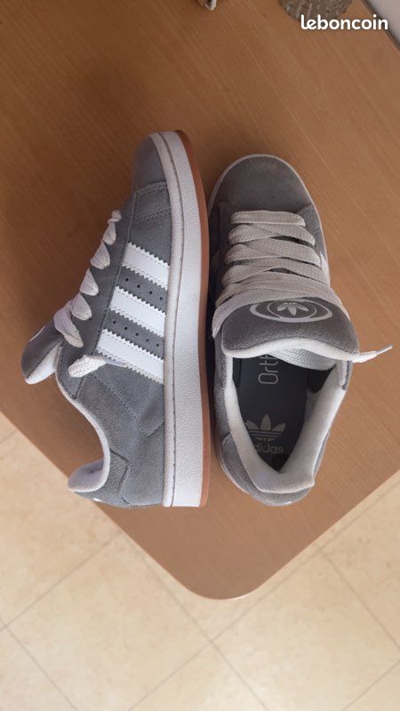 adidas gazelle silver green womens adidas Originals Juniors' Campus 00's Grey Heather / White  JD Sports