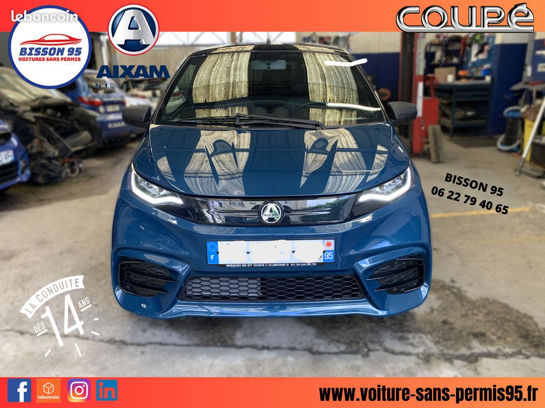 AIXAM Coupé Sport à 202euros par mois (image 1)