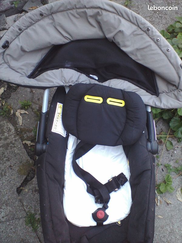 Ensemble poussette + transporter Jané (image 2)