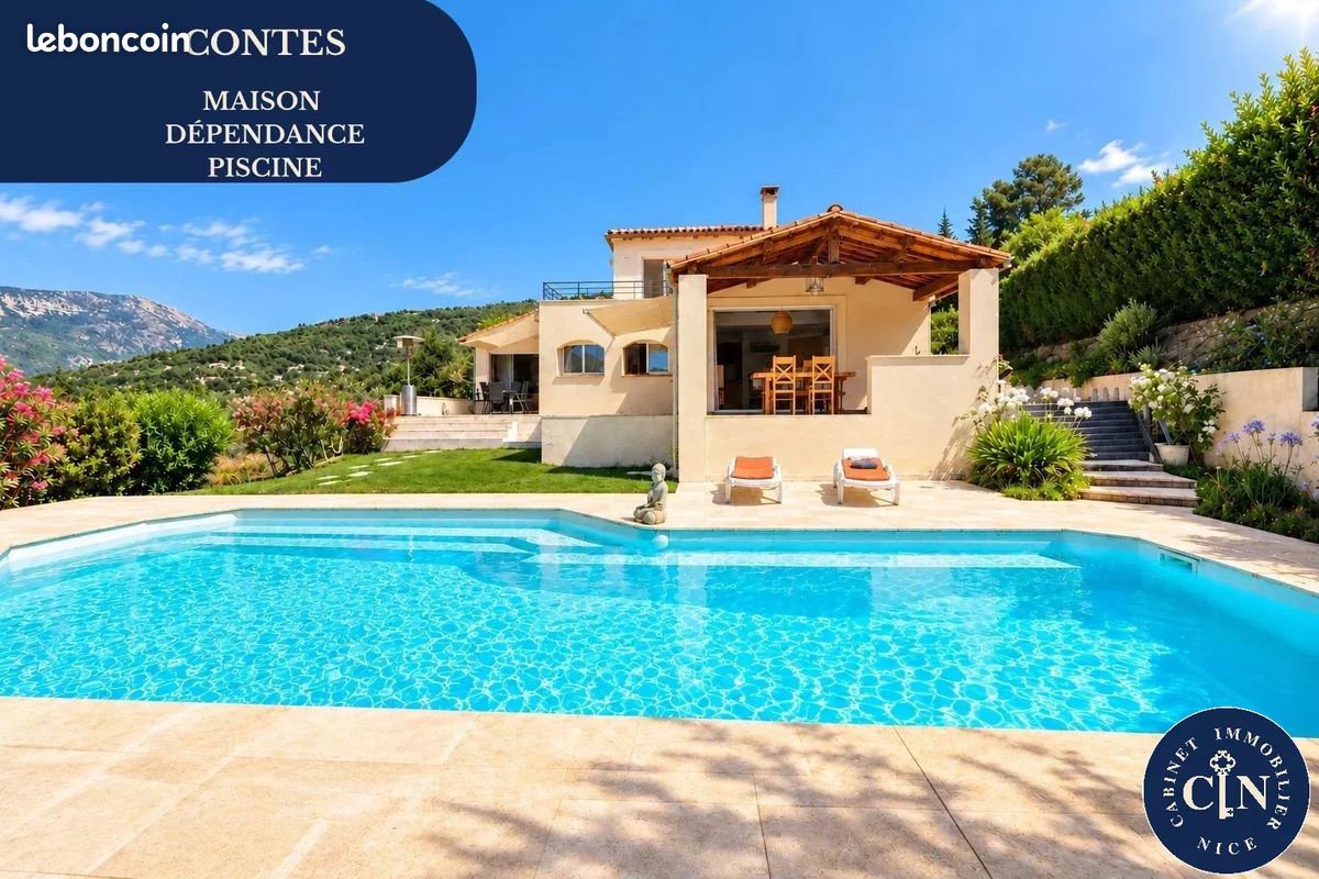 Maison 7 pièces 240 m² · à Contes · 240 m² · 799 000 €