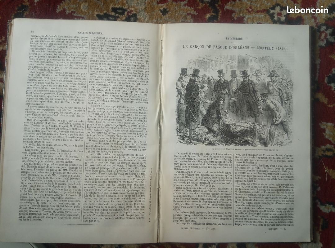Causes célèbres (3 vol) XIX ieme S (image 9)