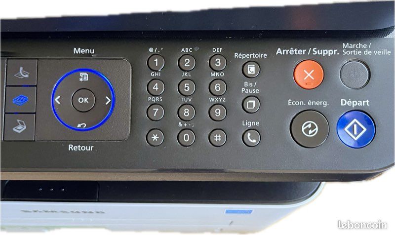 Imprimante multifonction SAMSUNG XPRESS SL-M2885FW (image 8)