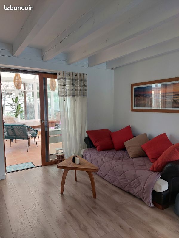 Villa proche de la plage avec piscine, 3 chambres, pergola, veranda, 6 vacanciers (image 8)