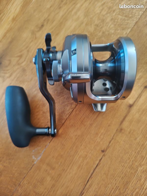 Ensemble Mouche Customisé Canne REDINGTON Vintage +Moulinet OKUMA