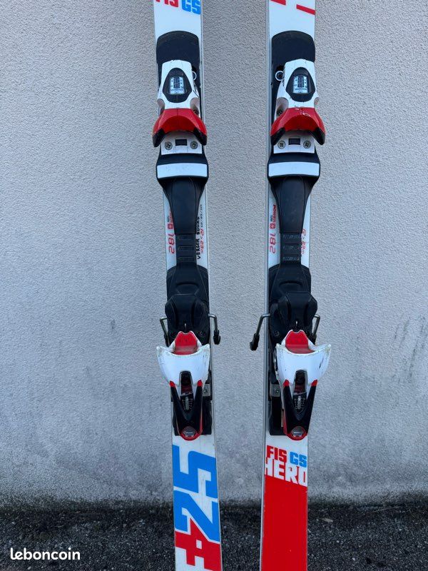 Rossignol HERO FIS SL FIS APPROVED - occasion 2e choix – Top N Sport, professionnel du matériel de ski d'occasion