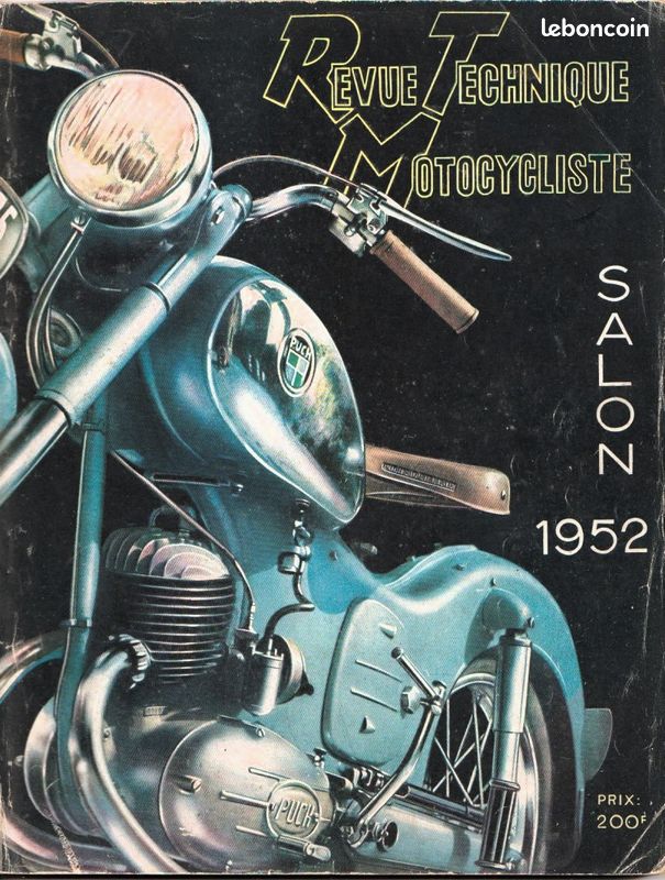 PEUGEOT 125-150-175/250 CC (1949-1955) - Les Archives du Collectionneur
