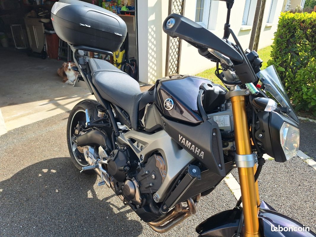 Moto Yamaha Mt09 Mt 09 (image 3)