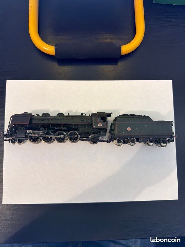 Loco Vapeur Jouef 141 R – Dorée – Époque 3 – SNCF – Très Rare – Neuf