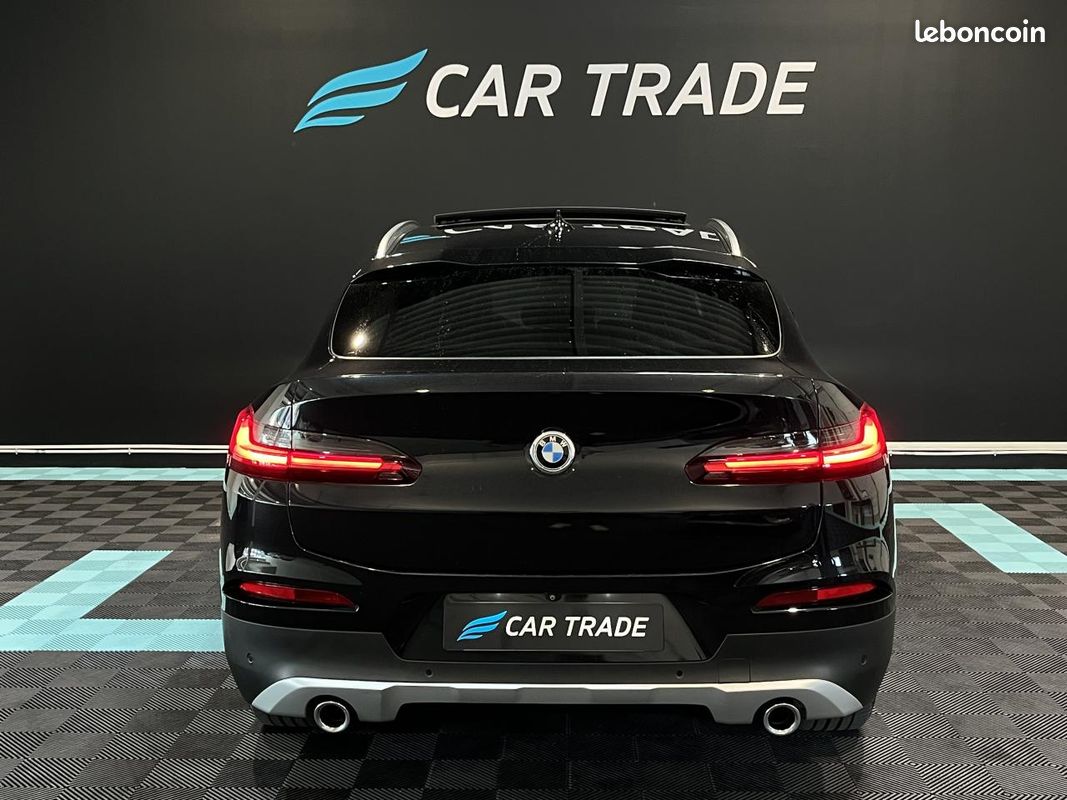 BMW X4 20d xLine - xDrive - SUIVI BMW - TOIT OUVRANT - 360 (image 4)
