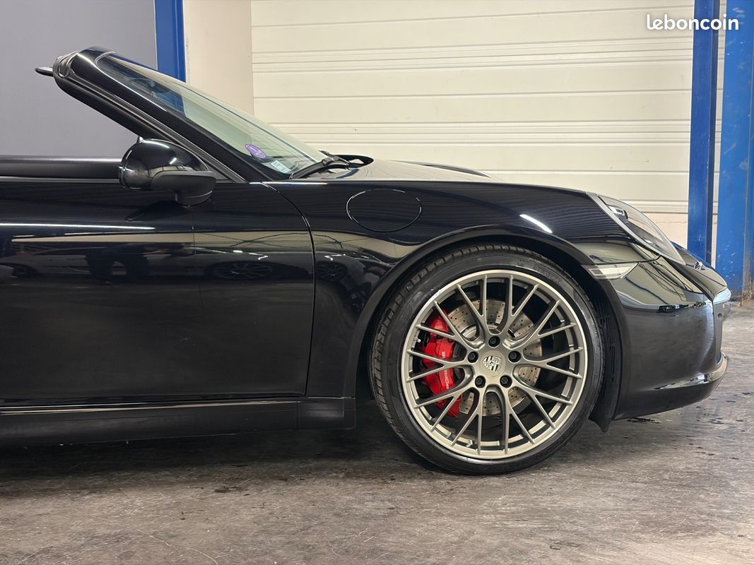Porsche 911 Carrera S Cabriolet PDK (image 5)
