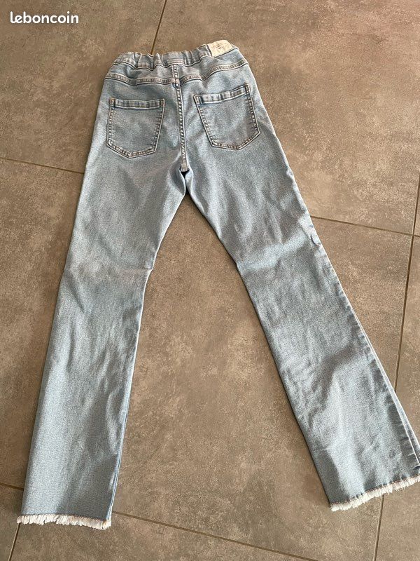 Jeans fille 13-14 ans (image 2)