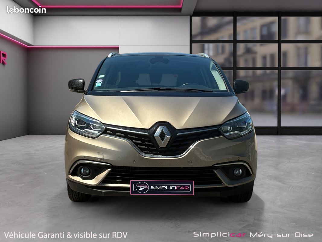 RENAULT GRAND SCENIC IV GRAND 1.2 TCE 130 INTENS 132Ch Toit panoramique Régulateur de vitesse Garantie 12 mois (image 8)