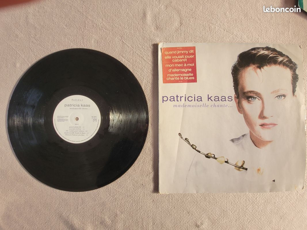 Patricia kaas vinyle 33t (image 2)