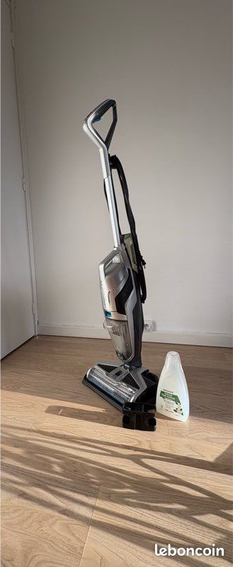 Bissel 2 en 1 aspirateur & laveur (image 1)