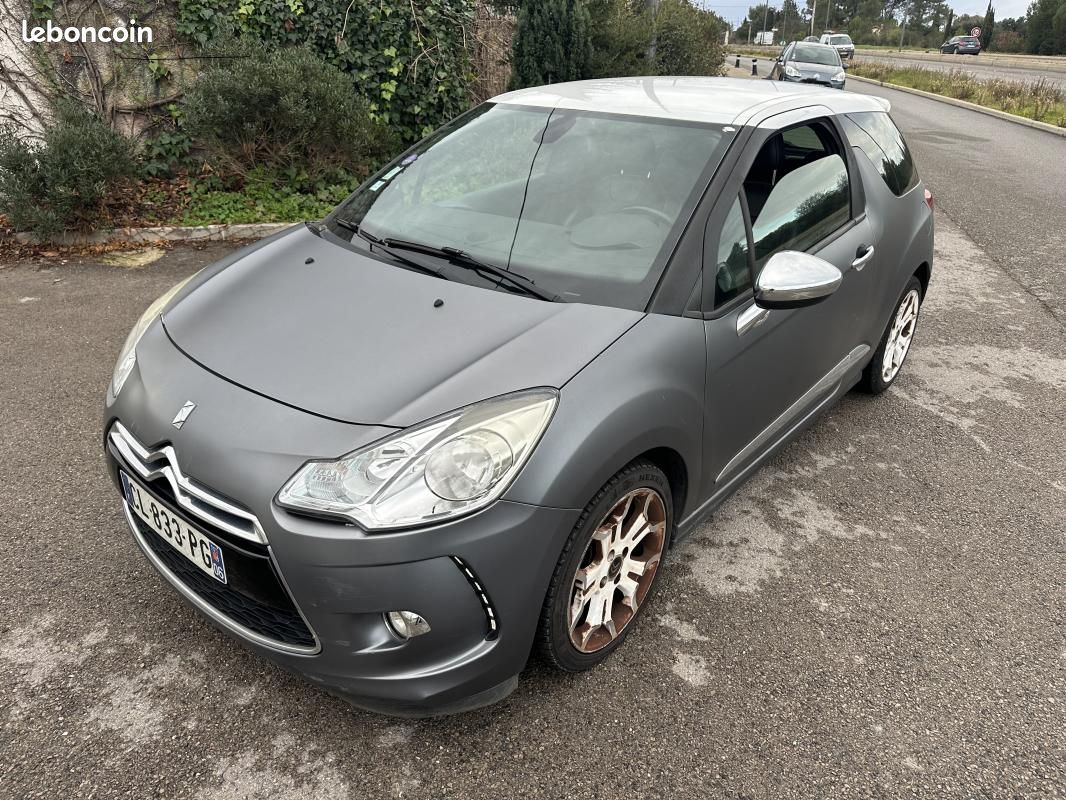 Citroën DS3 THP 155 Just Mat ( MOTEUR A CHAINE ) (image 2)