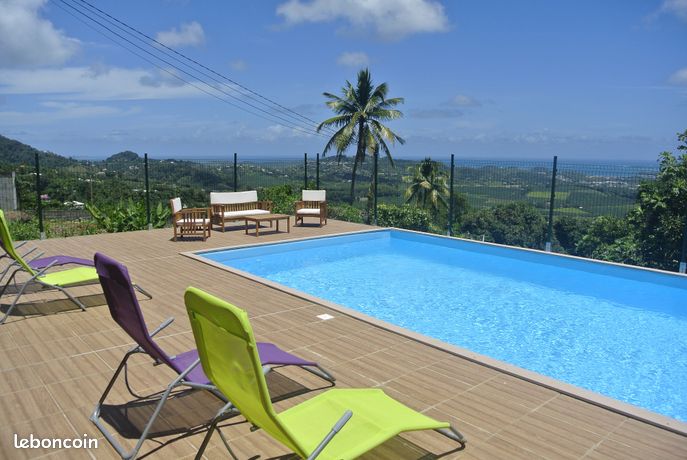 Bel appartement T2 vue mer avec piscine vue mer