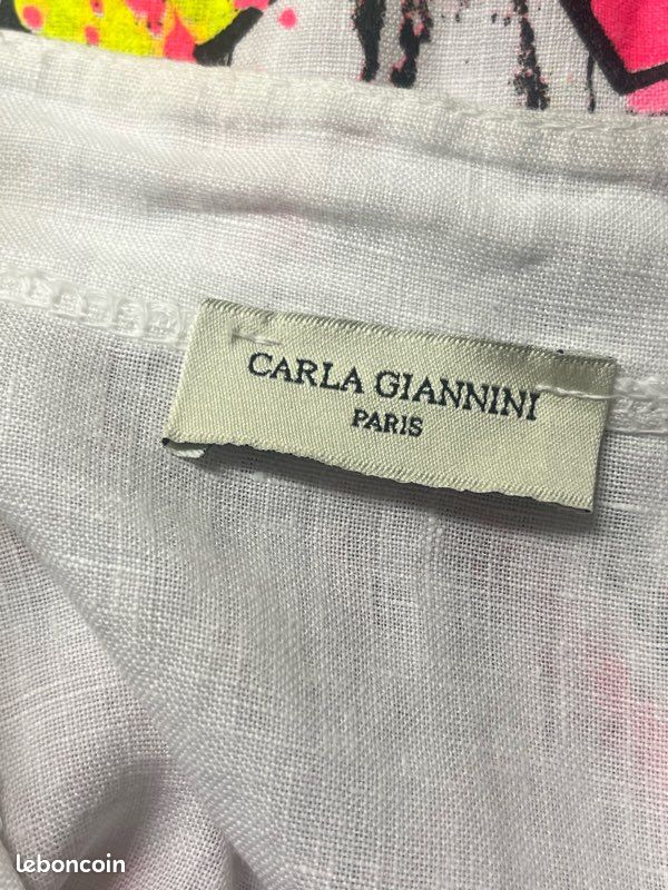 Haut Carla Giannini 100% lin (image 3)