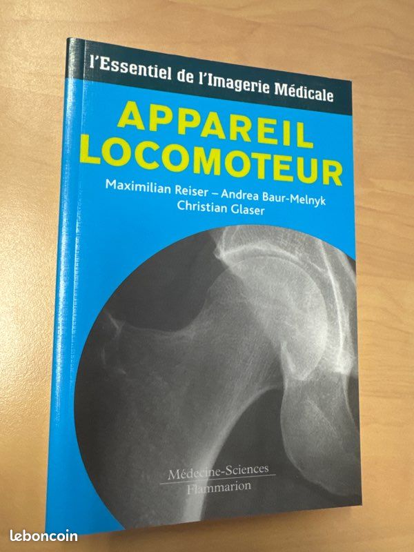 Livre Radiologie Ostéo-articulaire (image 1)