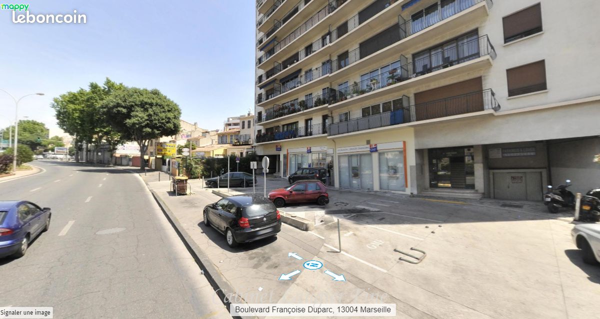 Parking 13 m² · à Marseille · 13 m² · 100 €/mois