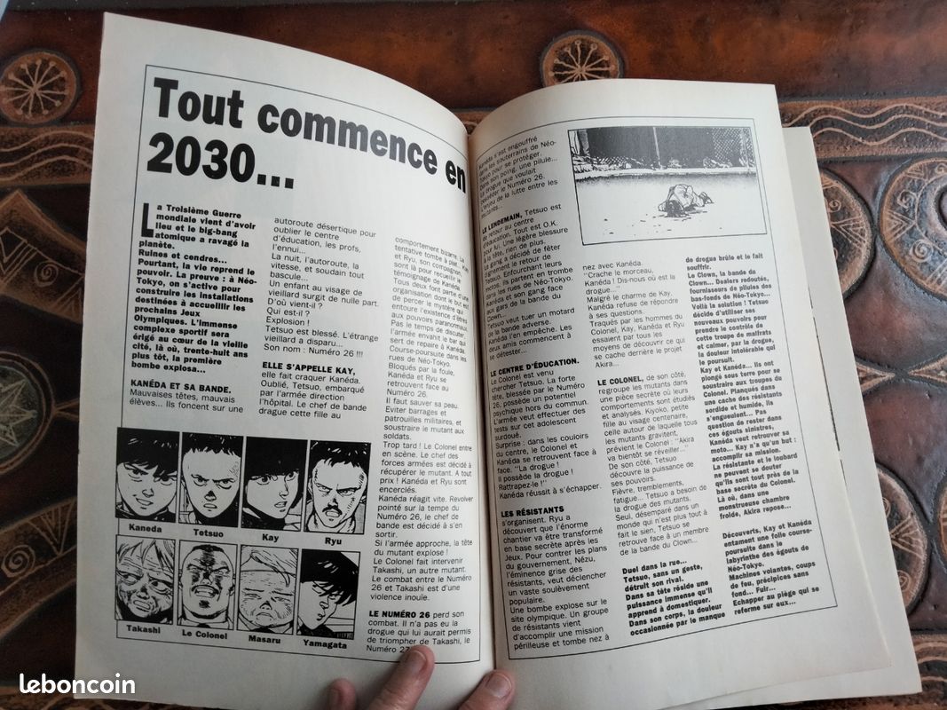 Akira 5 cycle wars et humanokids 1 (image 12)