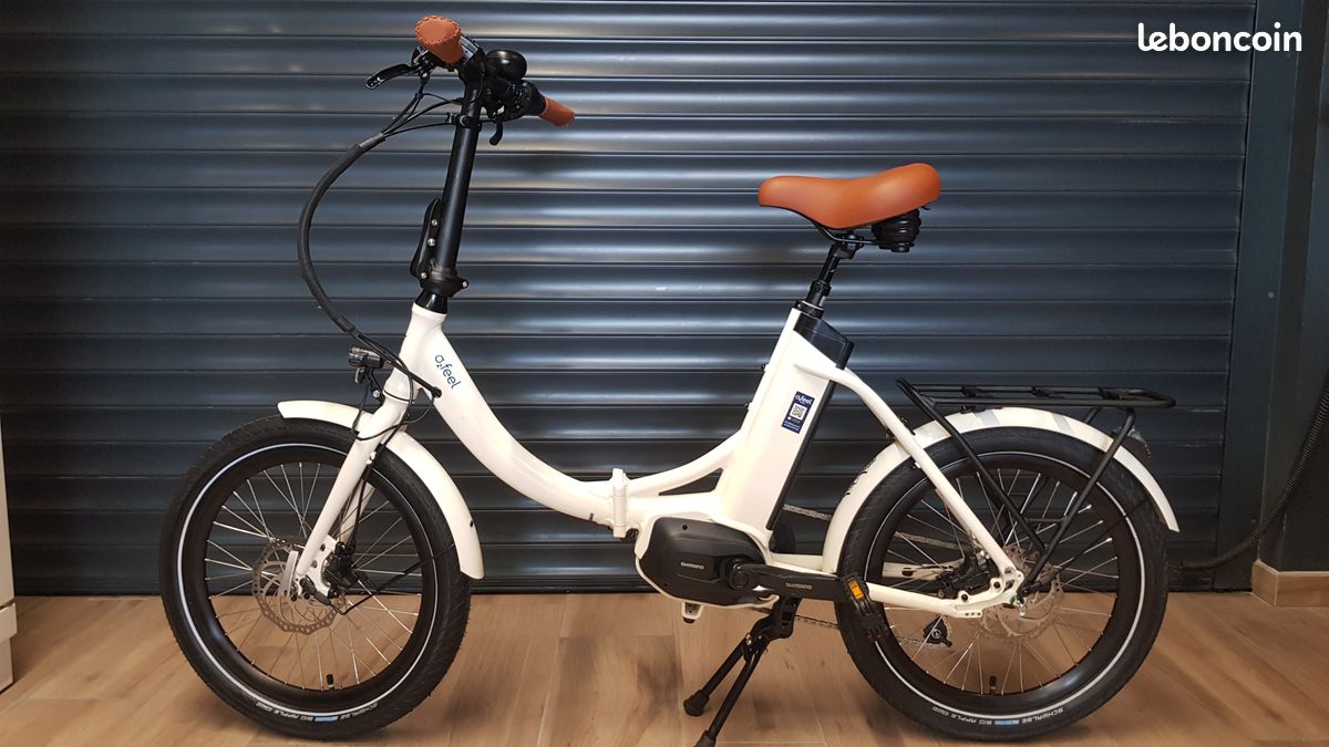 Vélo électrique Pliant O2feel Peps On7 Vélo Pliant VÃ©lo Ã