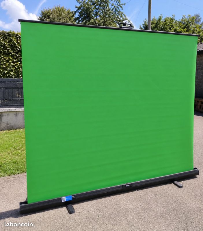 Fond vert Elgato XL (image 1)