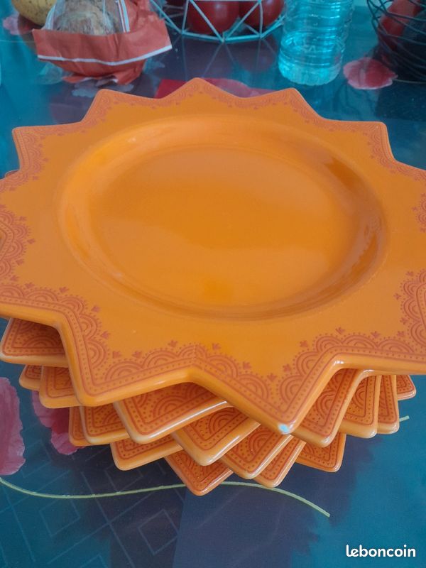 Assiettes à dessert "Maison du Monde" (image 5)