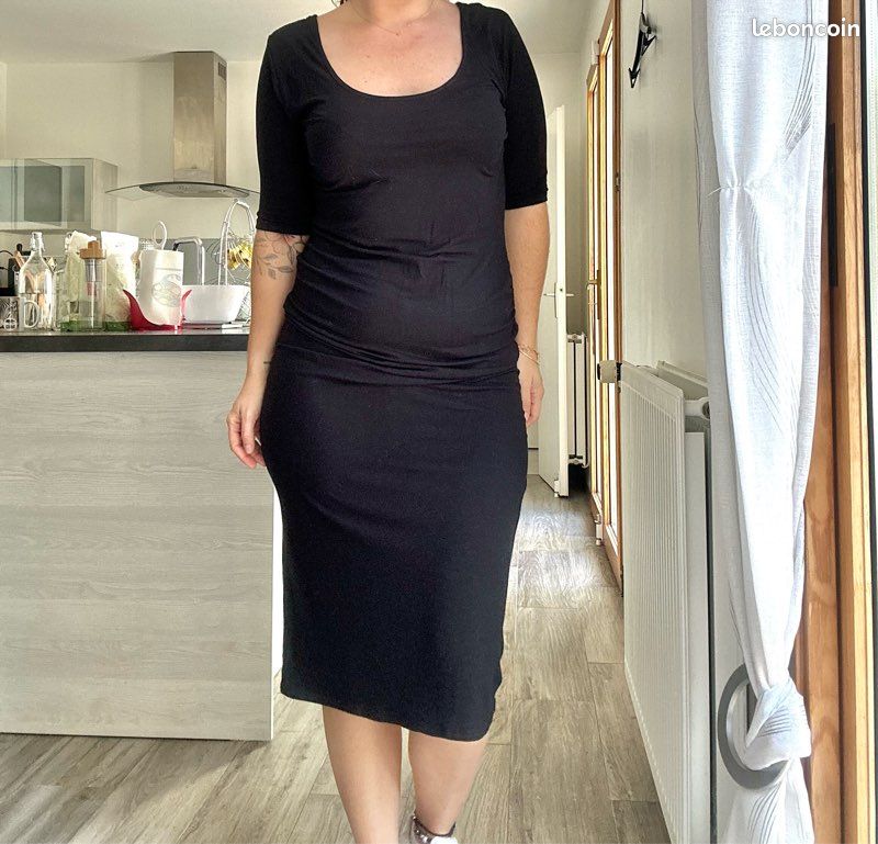 Bodycon Robe Midi AsymÃ©trique Asos Robe De Grossesse Robe