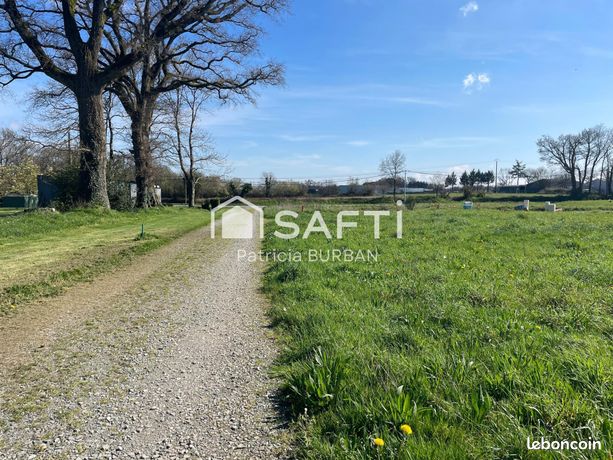 Terrain 450 m² QUESTEMBERT