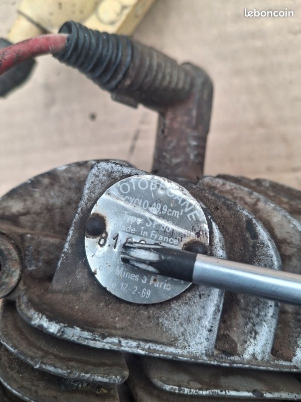 Moteur av7 motobécane sp93 (image 3)