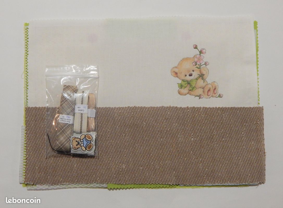 Kit + tuto couture housse carnet de santé (D) (image 3)