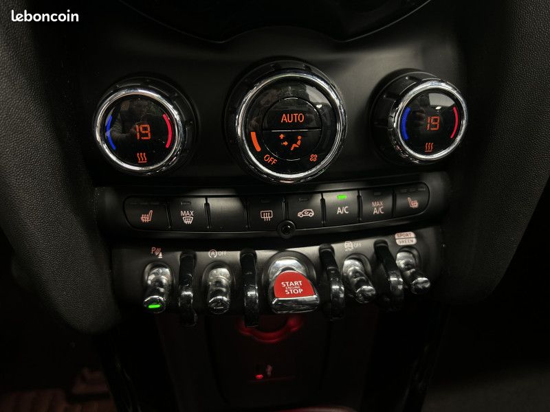 Mini CABRIO COOPER 136CH SIDEWALK EURO6D-T (image 20)