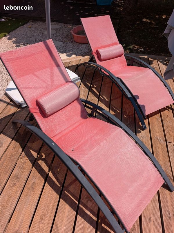 Transats/bain de soleil (image 1)