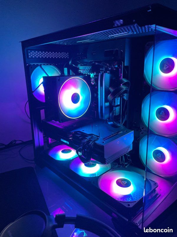 PC Gamer Ryzen 5 7600X / RX 7700 XT / 1 To SSD – Très performant (image 3)