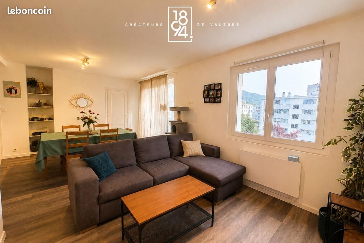 Appartement 3 pièces 60 m² · à Saint-Martin-d'Hères · 60 m² · 134 900 €