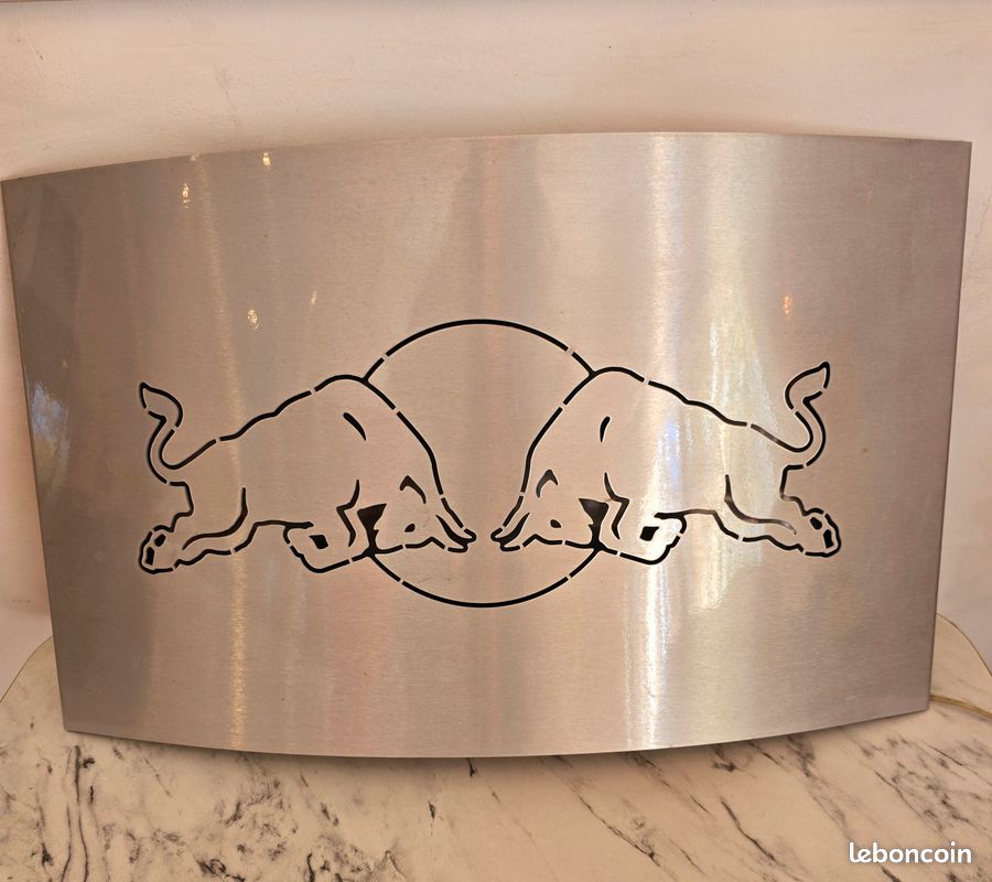 Enseigne lumineuse Redbull (image 3)