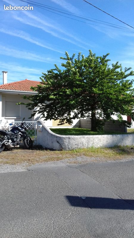Loc maison vacances 650 en juillet 780 en août la semaine Vx Boucau (image 1)