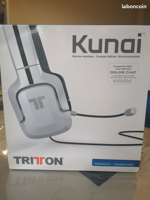 Kunai Pro Tritton Kunai Headset Tritton Kunai Plus Hotsell - Main Image
