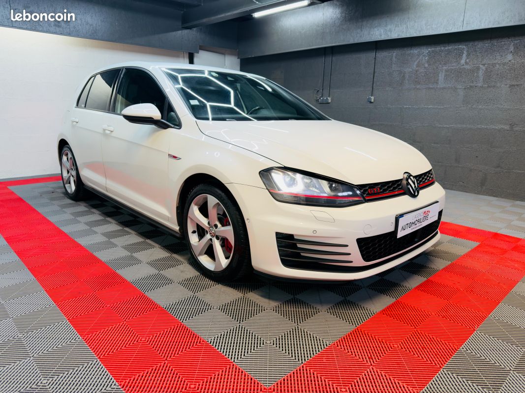 VOLKSWAGEN Golf VII 7 GTI Performance 230 DSG – Origine France – Carnet complet – 3 ième main (image 3)