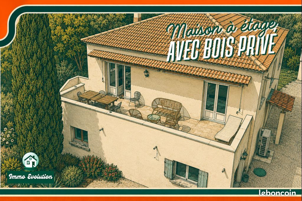 Maison 8 pièces 178 m² · à Uchaux · 178 m² · 409 000 €